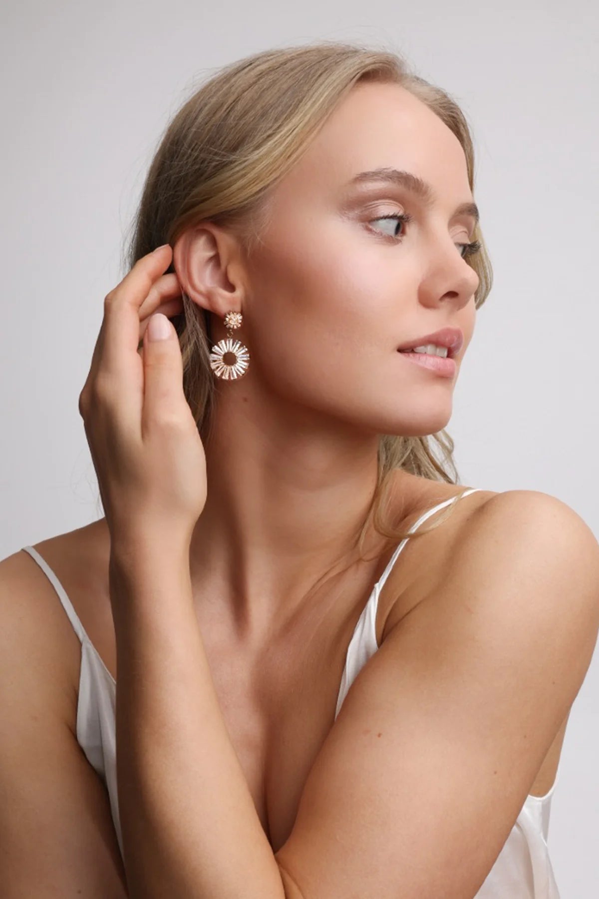 CAMILLA ØHRLING Millie Swarovski earrings
