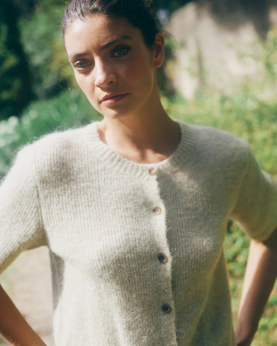 MOS MOSH Thora Strikket Cardigan