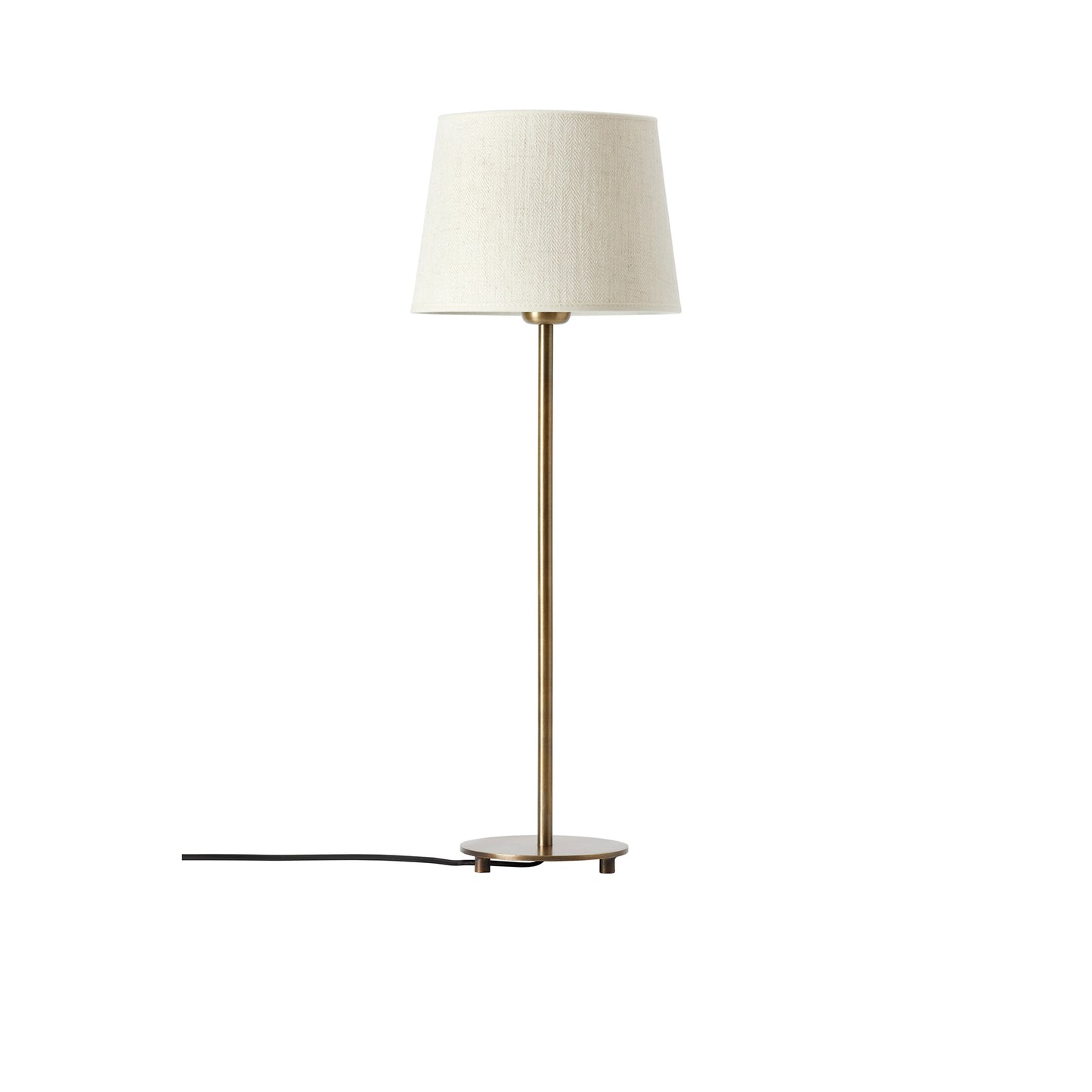 Bordlampe Qvist 403, bronse 50 cm
