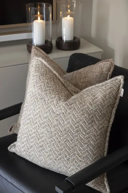 Lama Sora putetrekk 50x50 beige