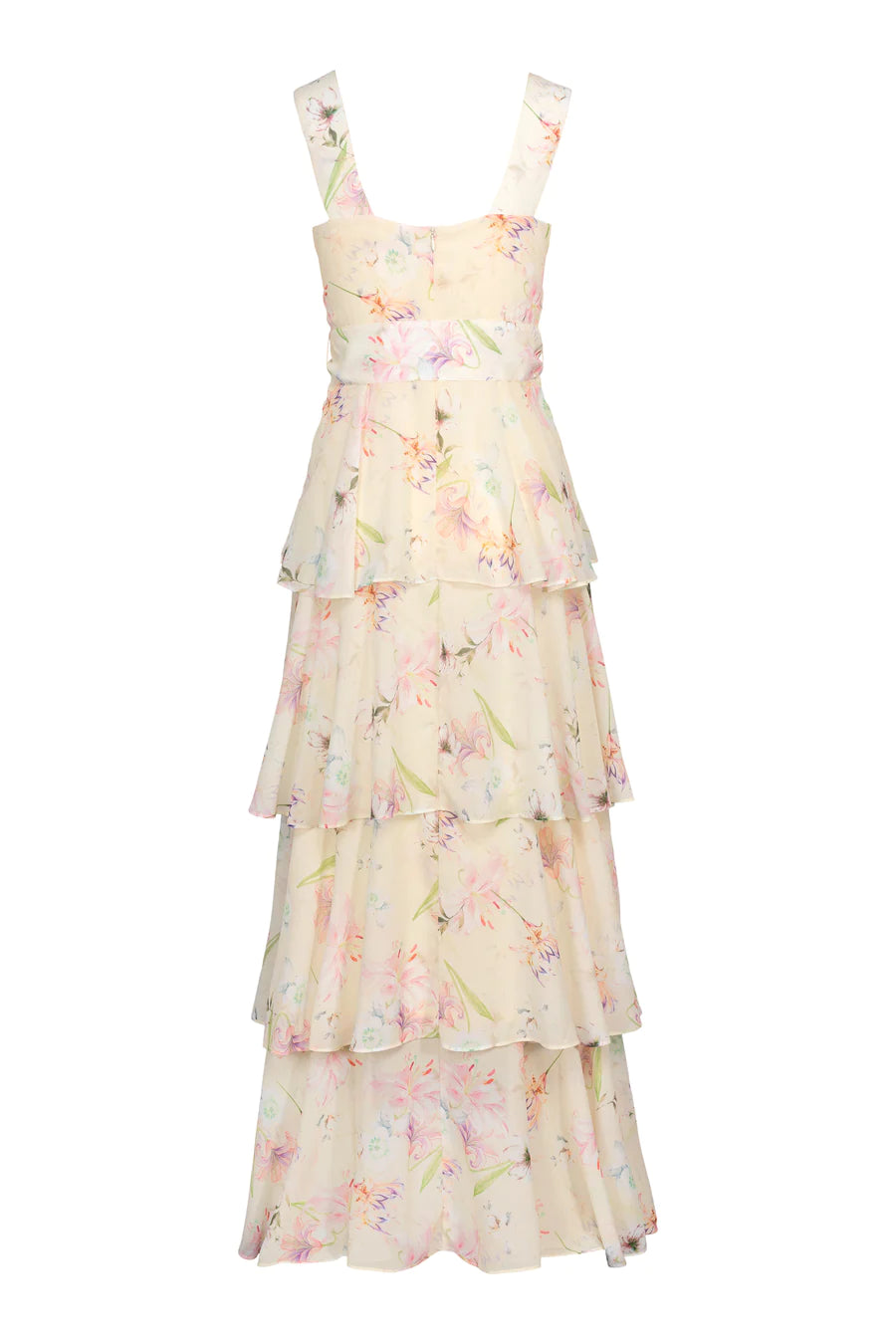 Love Lolita Angel maxi dress, Pastel peony