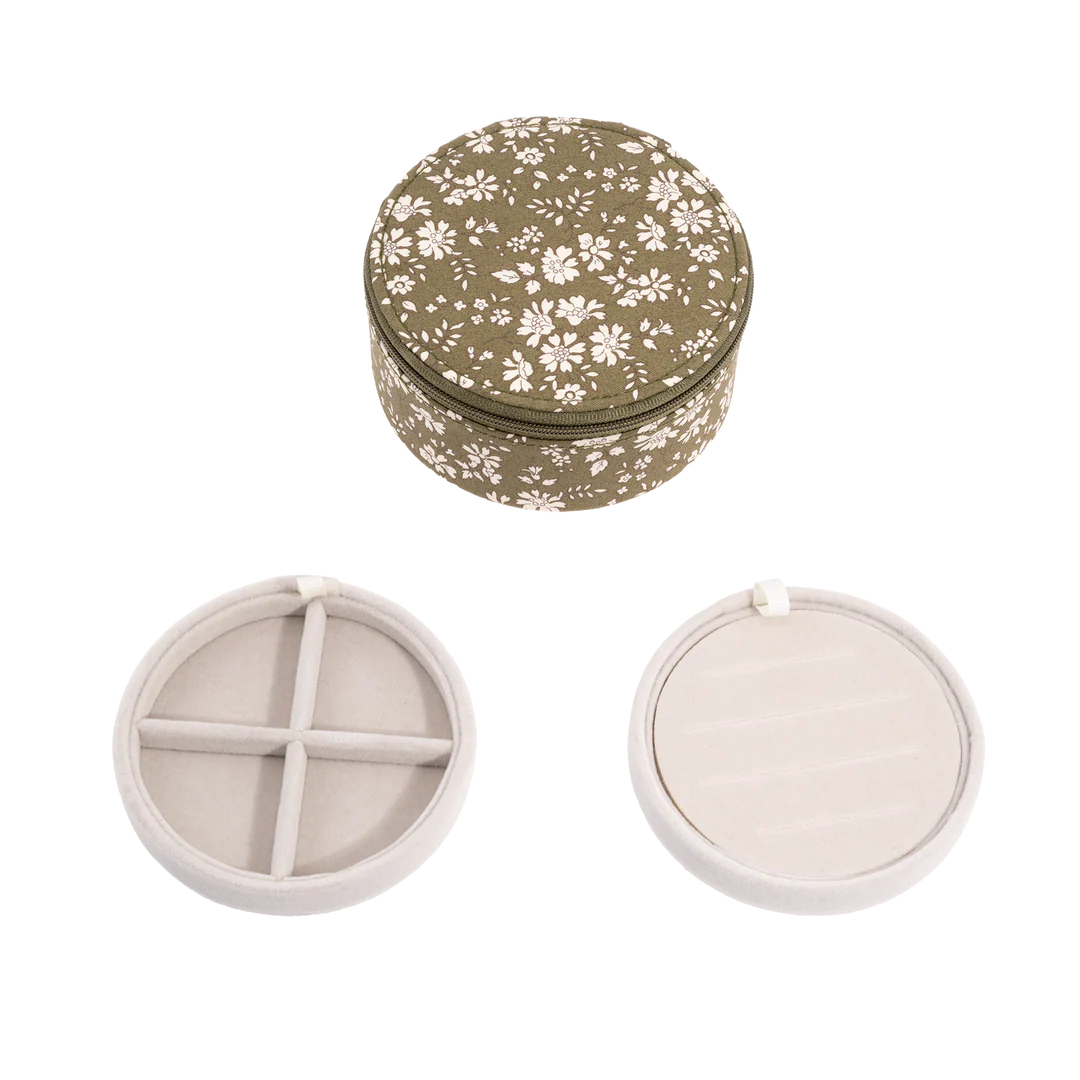 BON DEP Jewelry box round