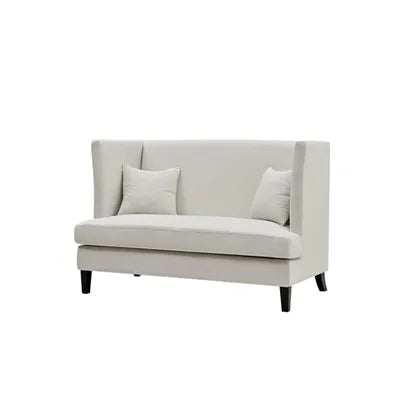 Loveseat sofa Denver B160 D83 H110 Lin sand