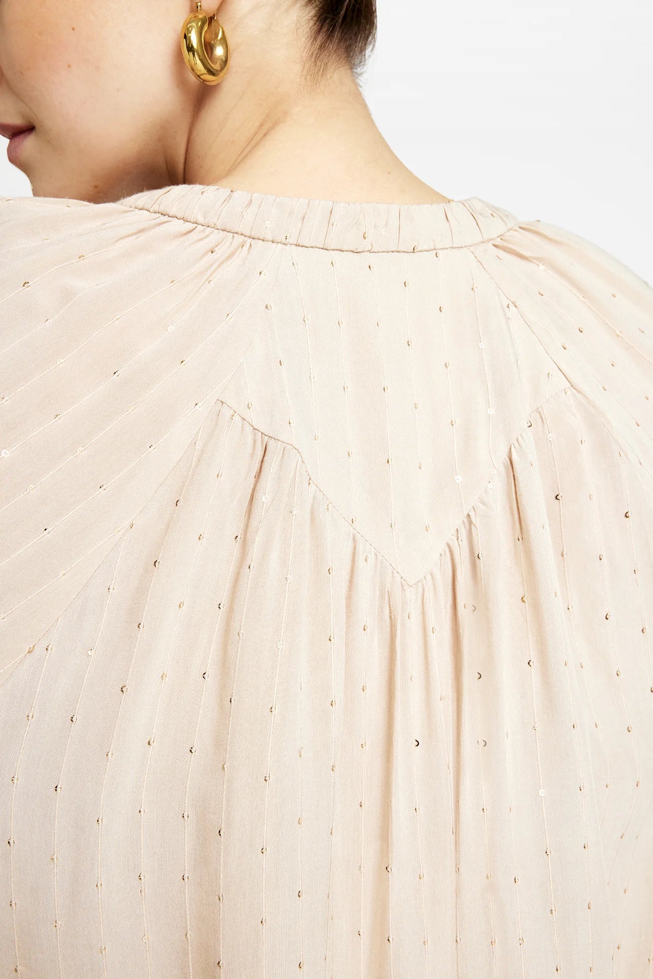 GUSTAV Annsofie Bluse, Neutral