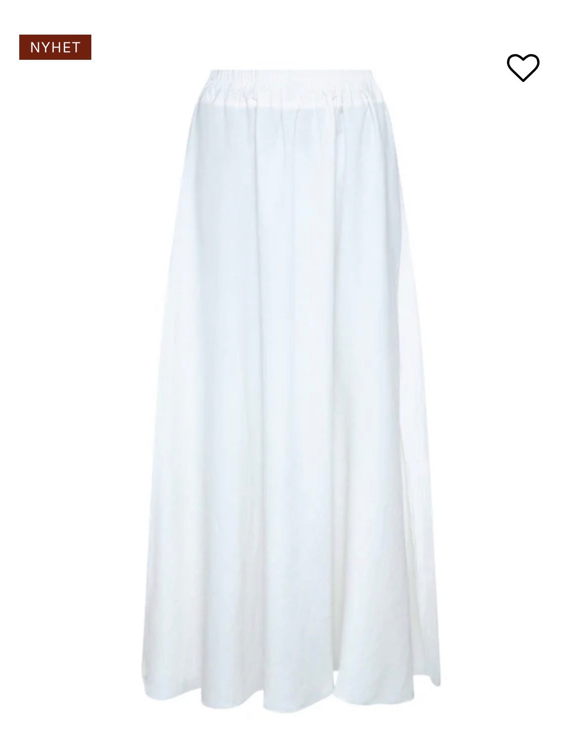 ANE MONE Lucille Skirt - White
