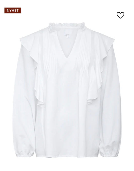 ANE MONE Zuri Blouse - White