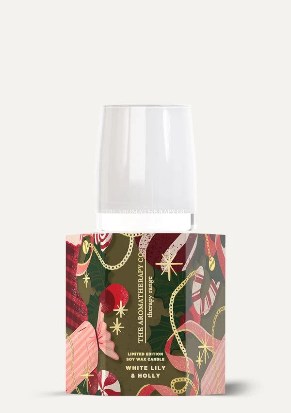 Scented Candle 80g, White Lily