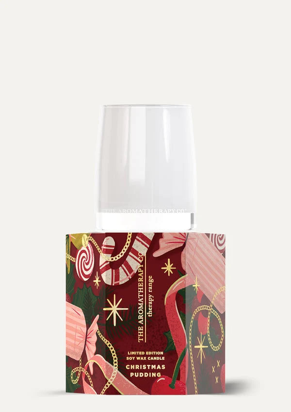 Scented Candle 80g, Christmas Pud