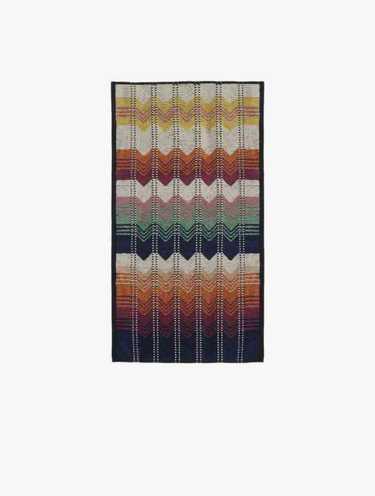 TRAVIS HÅNDKLE 100x150 CM, 100 MULTICOLOUR