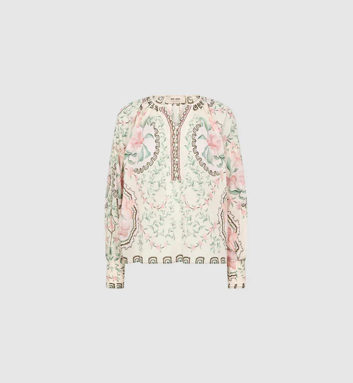 MOS MOSH Wylde Orchid Bluse
