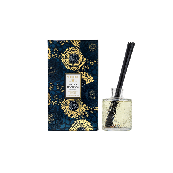 VOLUSPA Reed Diffuser 100ml, Moso Bamboo