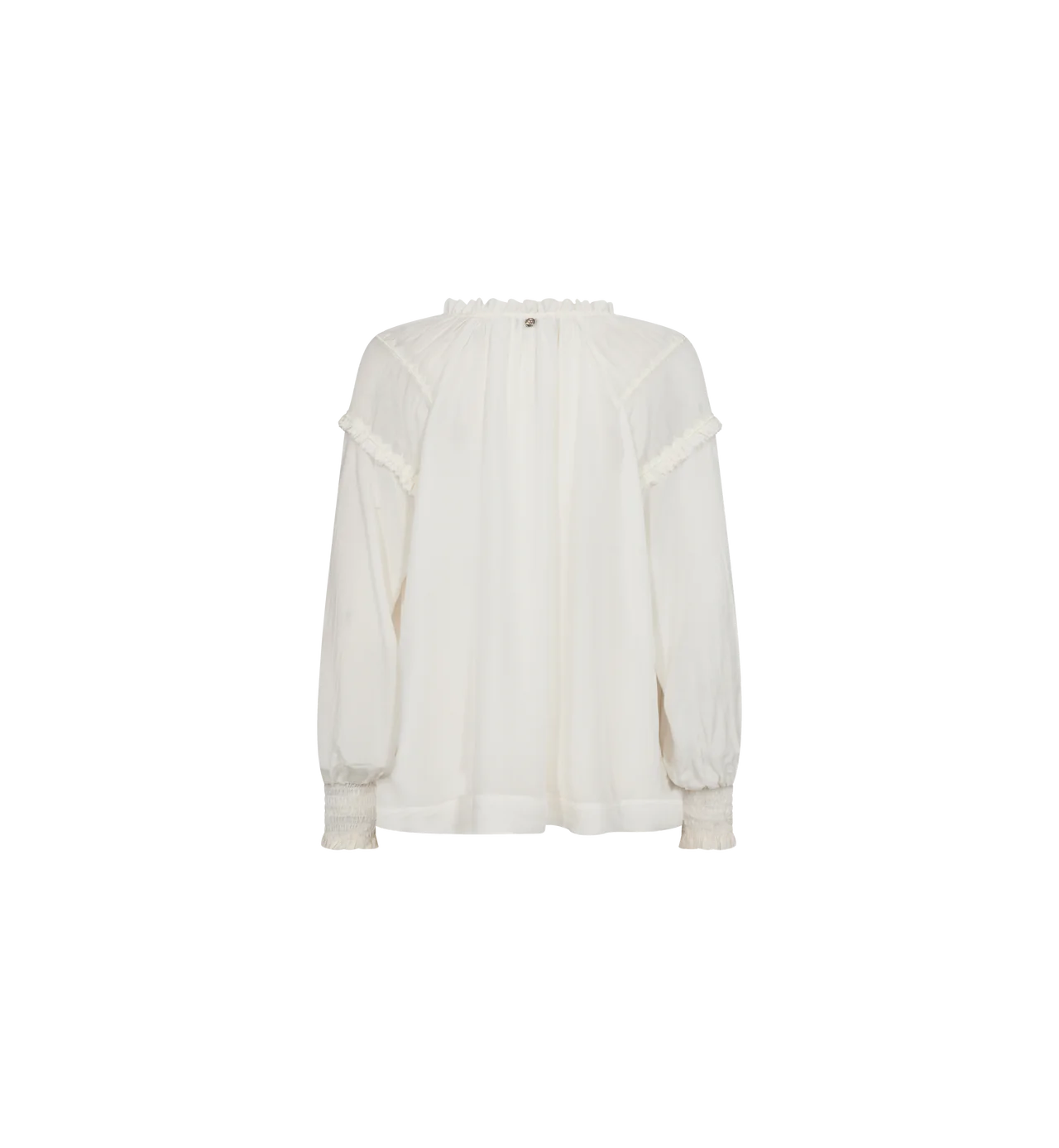 Mos Mosh Marb Sansa bluse, Ecru