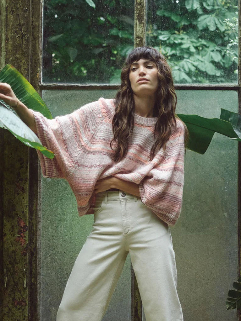 MOS MOSH Edele Strikkegenser Oversize fit