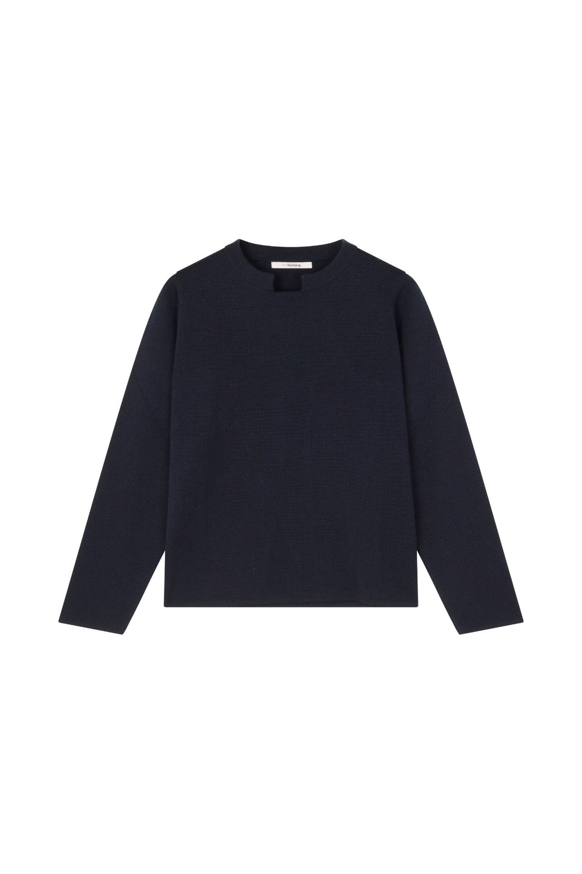 Sibin Linnebjerg Lina Merino Blend Navy
