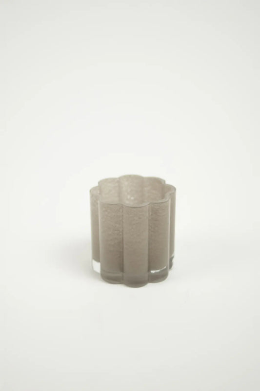 OLSSON & JENSEN Clara lyslykt, taupe, 10 cm