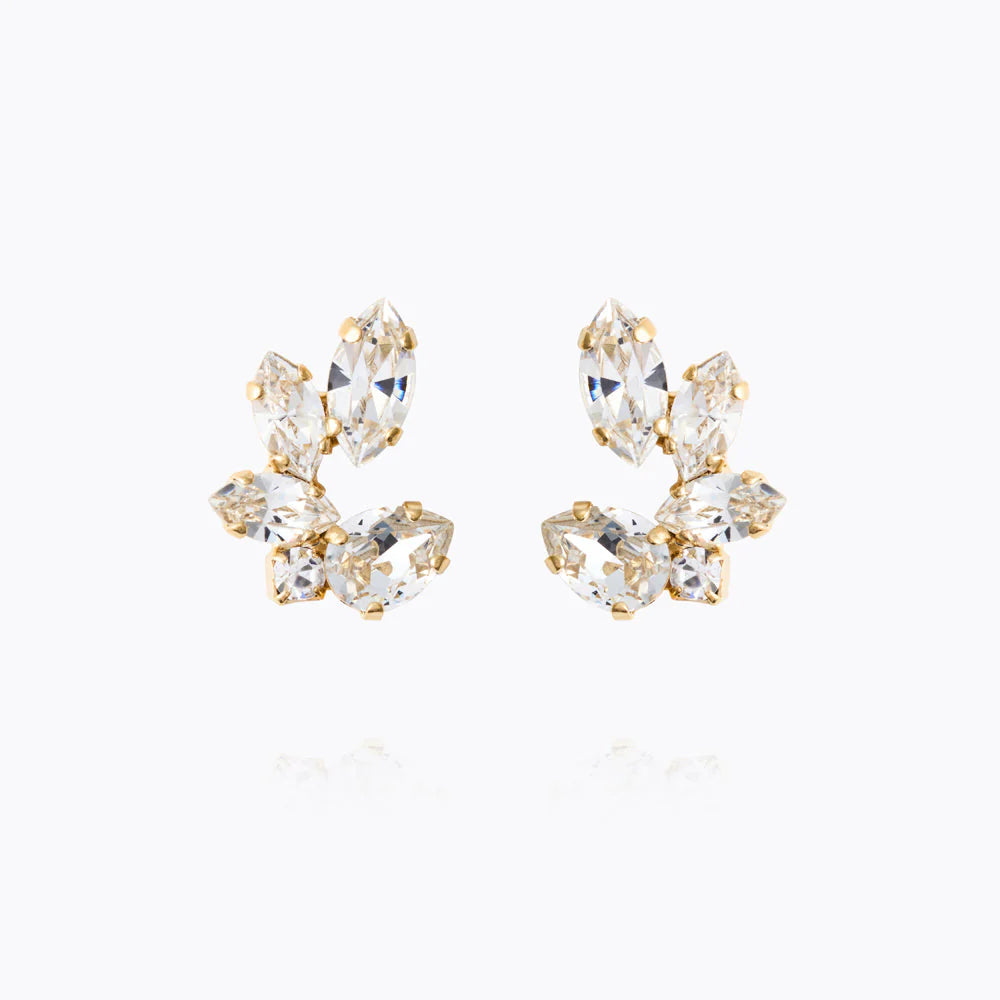 CAROLINE SVEDBOM Clare Øredobber, Crystal