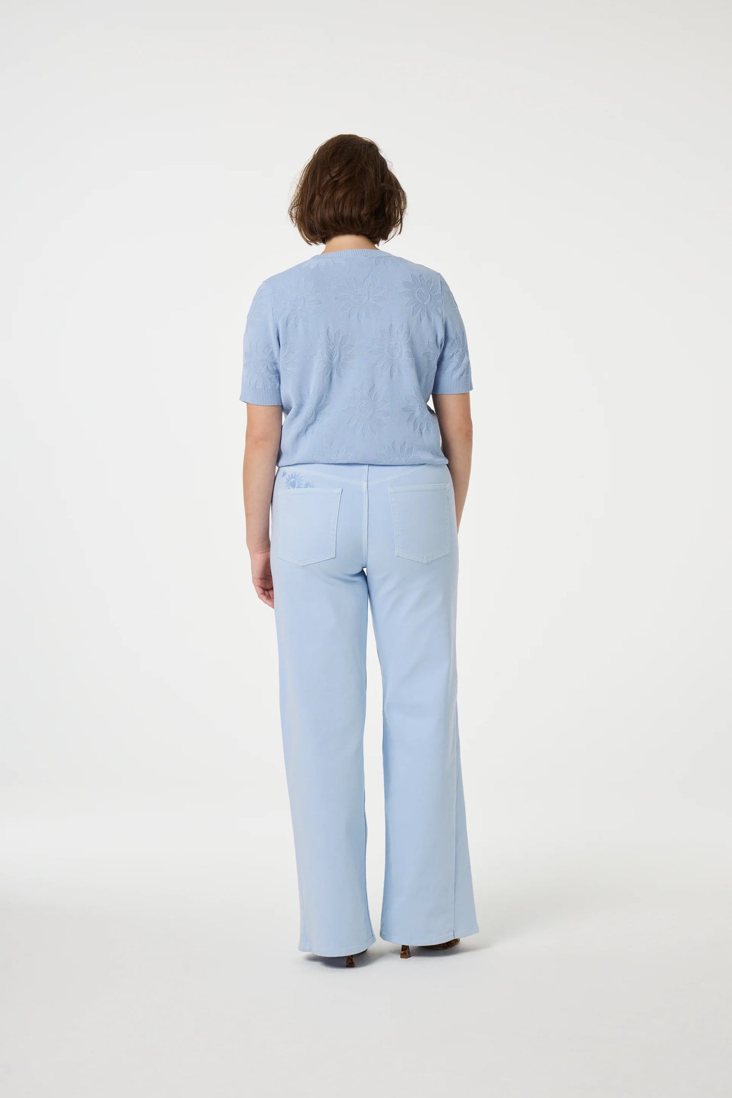 FABIENNE CHAPOT Maddy Cardigan, Summer blue