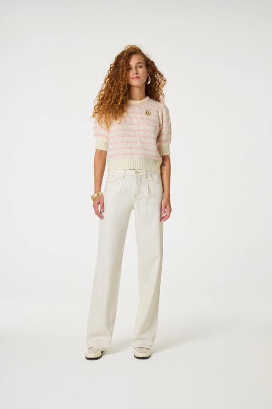FABIENNE CHAPOT Cake Pullover, Cozy white