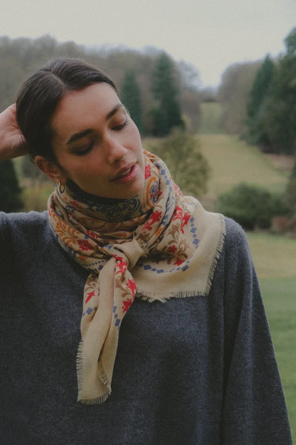Maison Lecomte Flament, Scarf Bandana Bozeman
