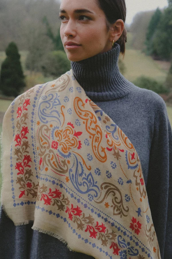 Maison Lecomte Flament, Scarf Bandana Bozeman