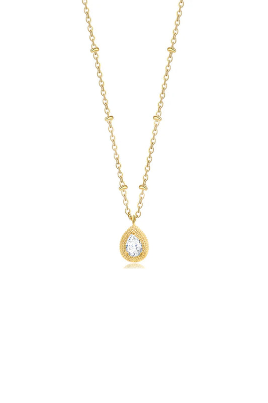CAMILLA ØHRLING Drop Crystal Necklace, Clear