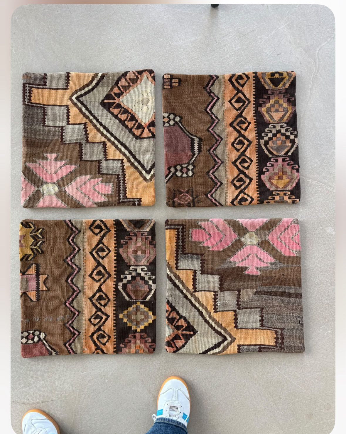 BRANDTS INDOOR kelim pute 40x40