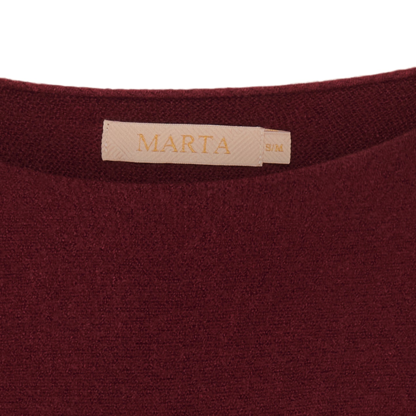 Marta Du Château Dagmar Knit, wine