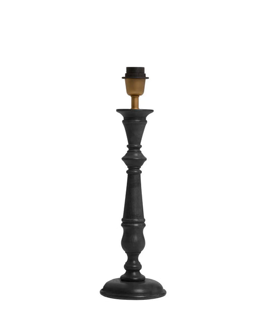 BY TIMO Lamp Base medium, svart