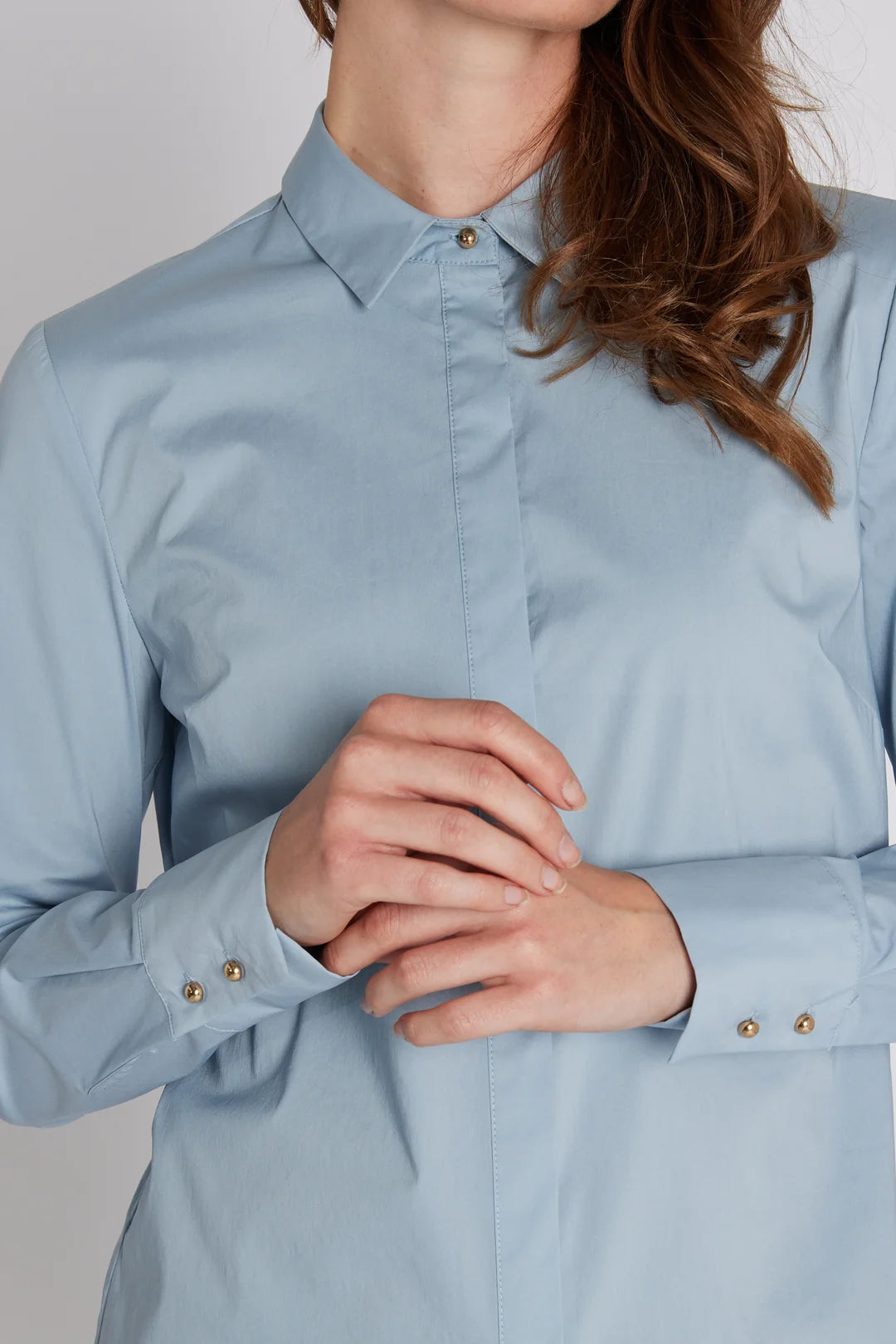 PBO Meghan shirt, blue