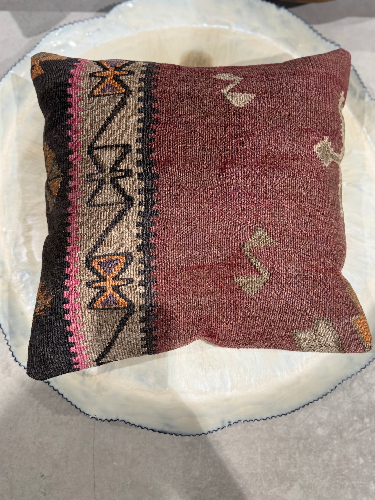 BRANDTS INDOOR kelim pute 40x40