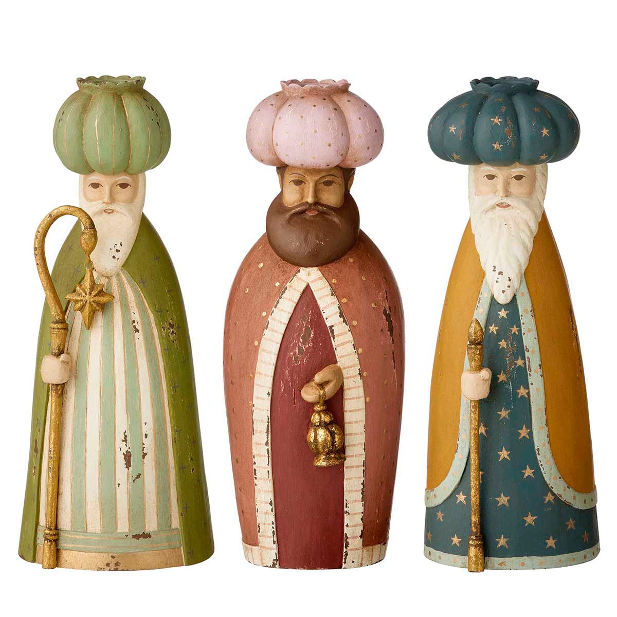 Lysestaker De Tre Vise Menn Ruby(stående)