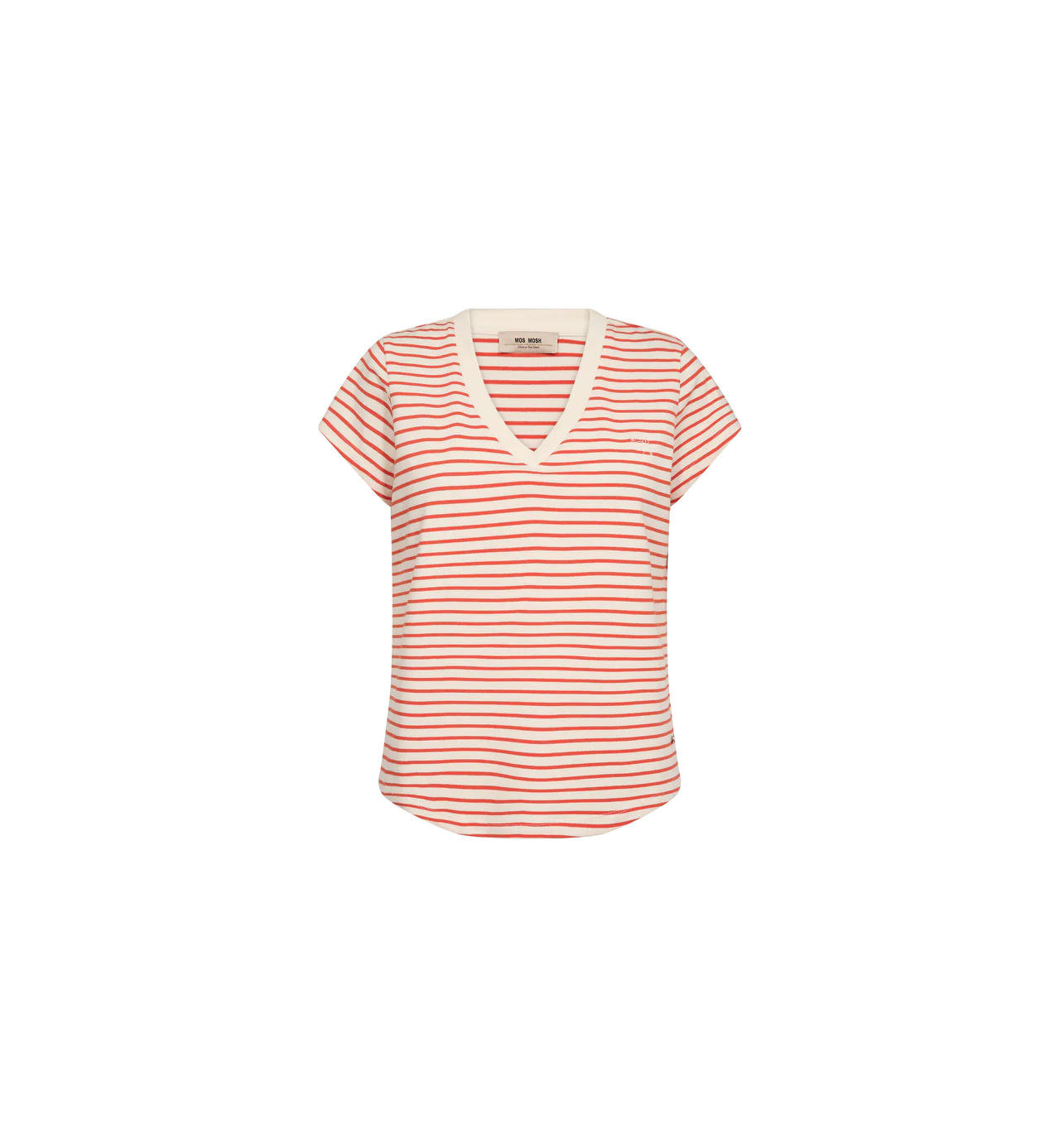 MOS MOSH Kala Stripe T-skjorte