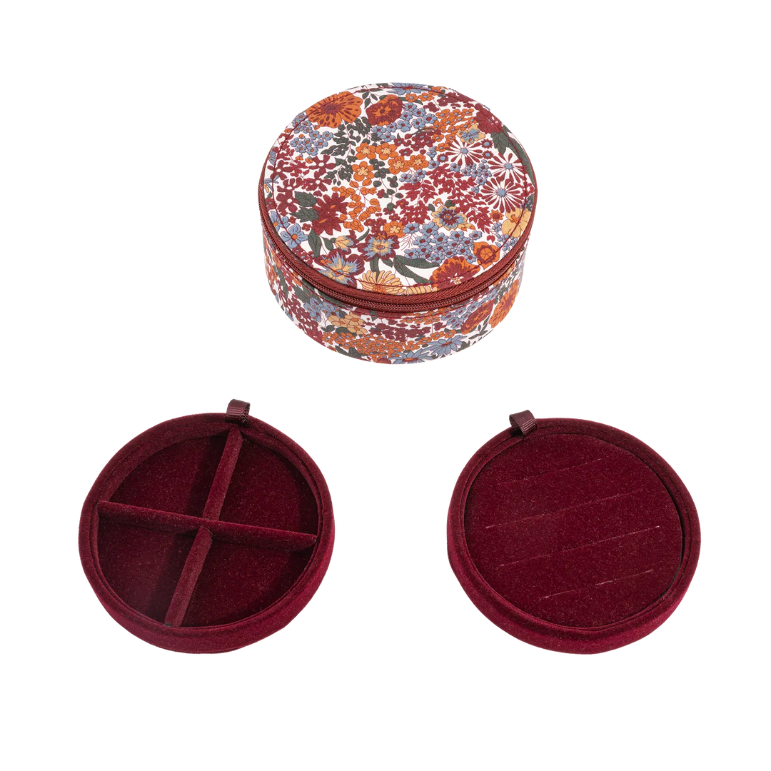 BON DEP Jewelry box round