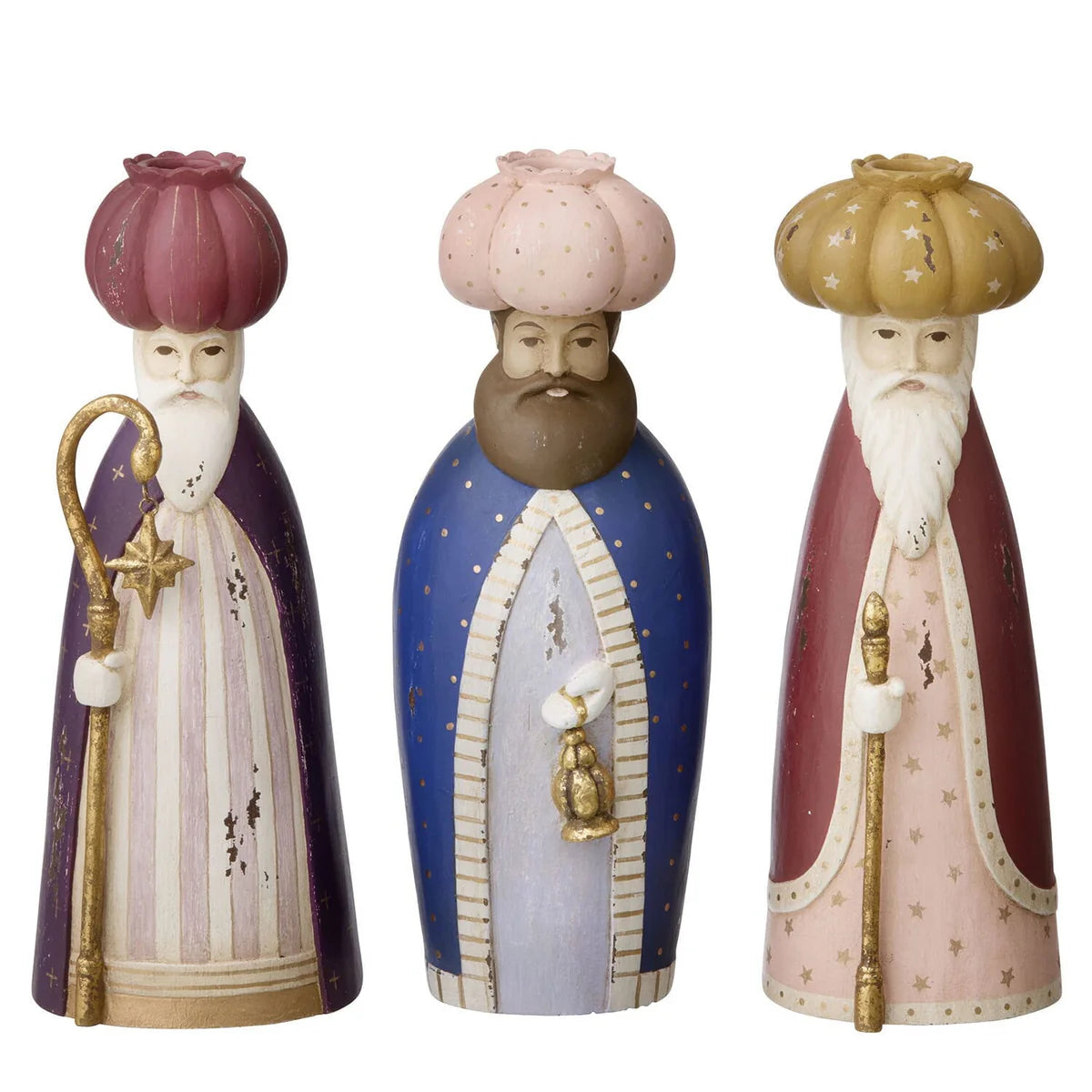 Lysestaker De Tre Vise Menn (stående)