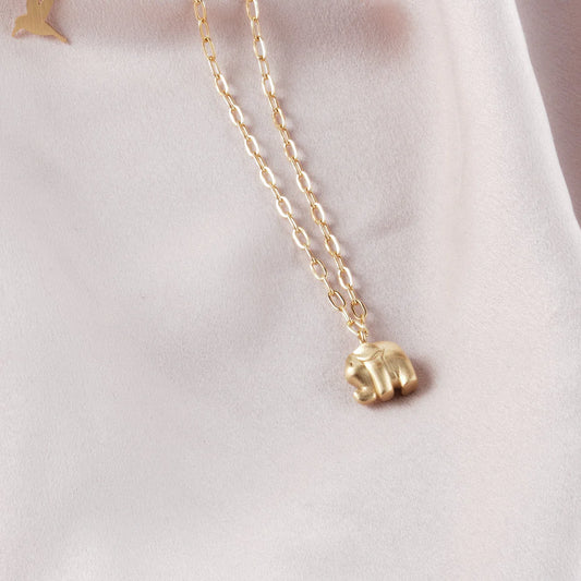 CAMILLA ØHRLING Baby Elephant necklace