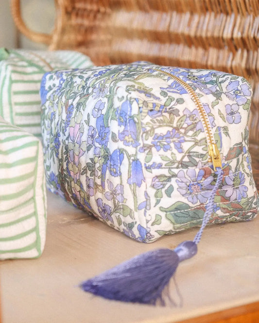 BY TIMO Cosmetic Bag, Delightful Garden