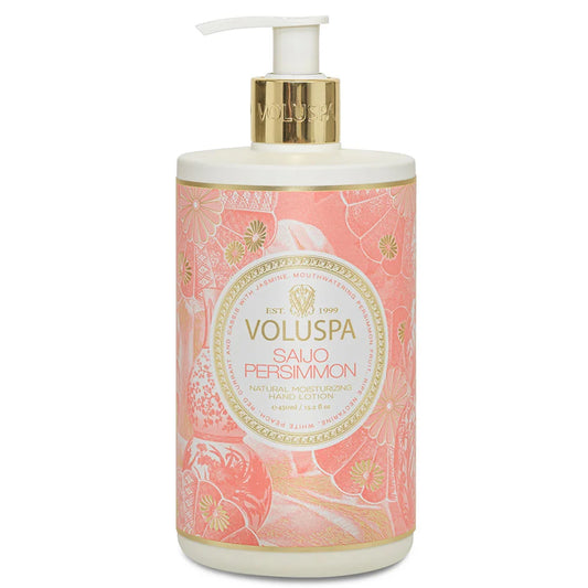 Hand Lotion, Saijo Persimmon