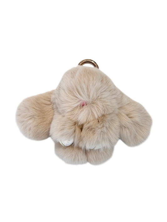DARK Bunny Bag Charm, Sand
