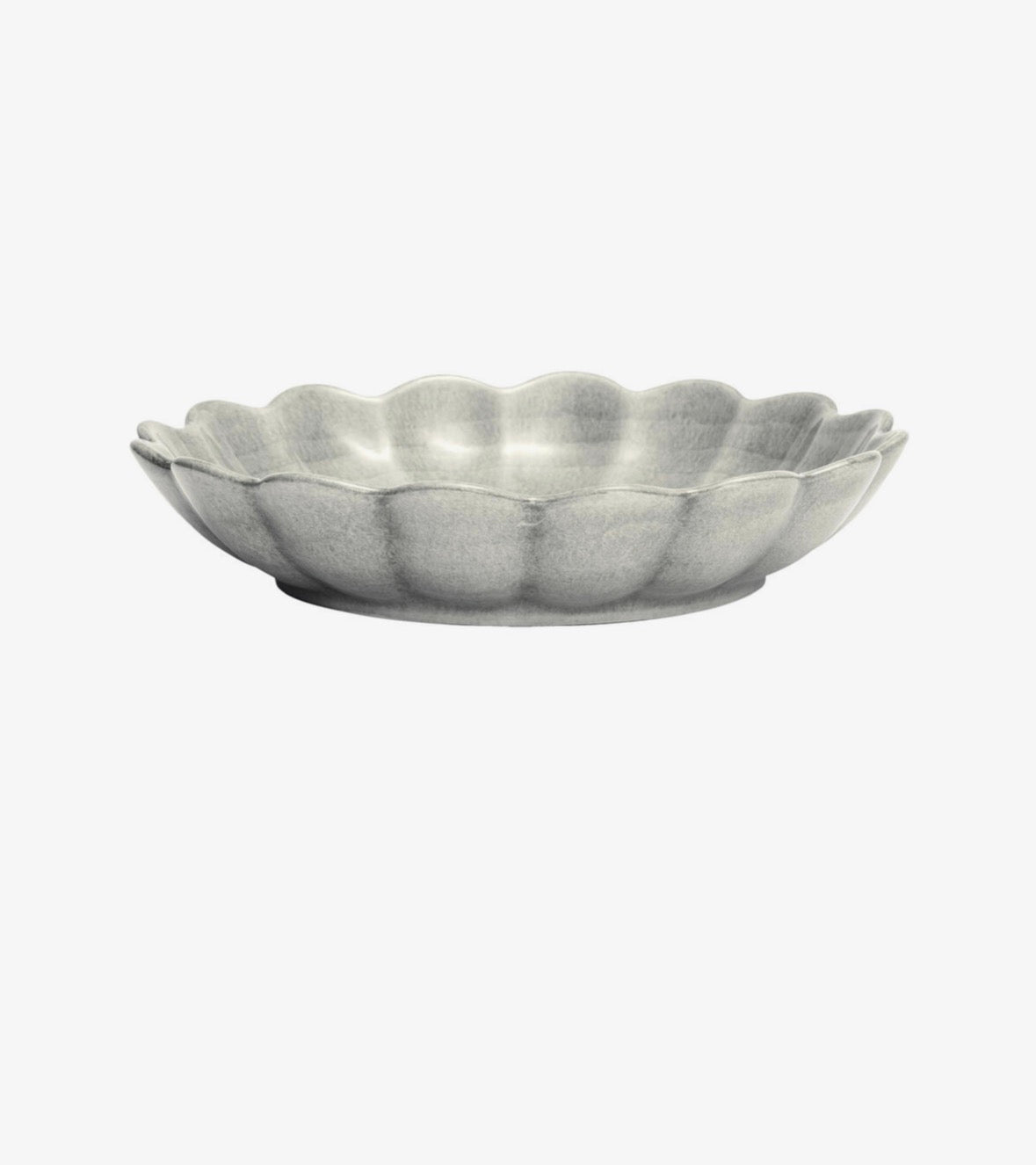 MATEUS Oyster Bowl 24cm/90cl, grå