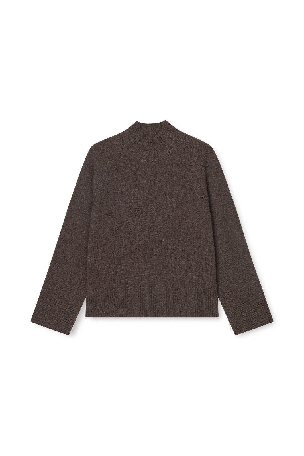 Sibin Linnebjerg Gemma Cash Merino Brown