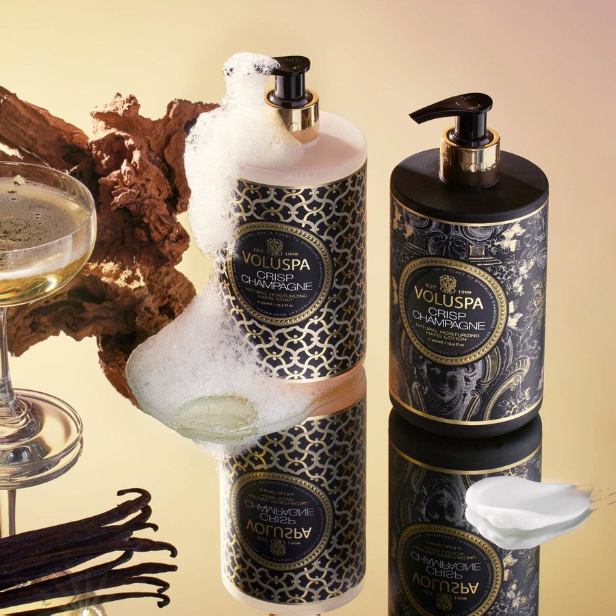 VOLUSPA Hand Lotion 450ml, Crisp Champagne