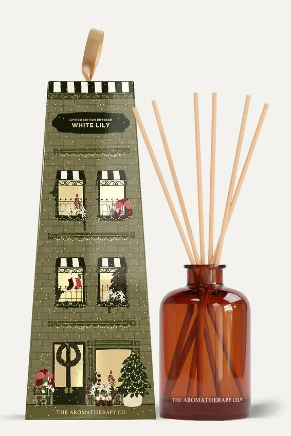 Reed Diffuser 100ml, White Lily