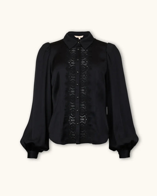 byTimo Satin Shirt