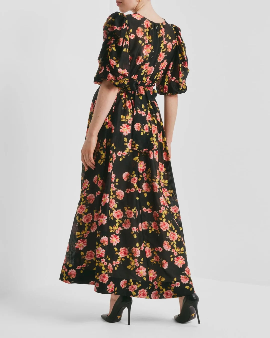 byTimo Striped Organza Gown