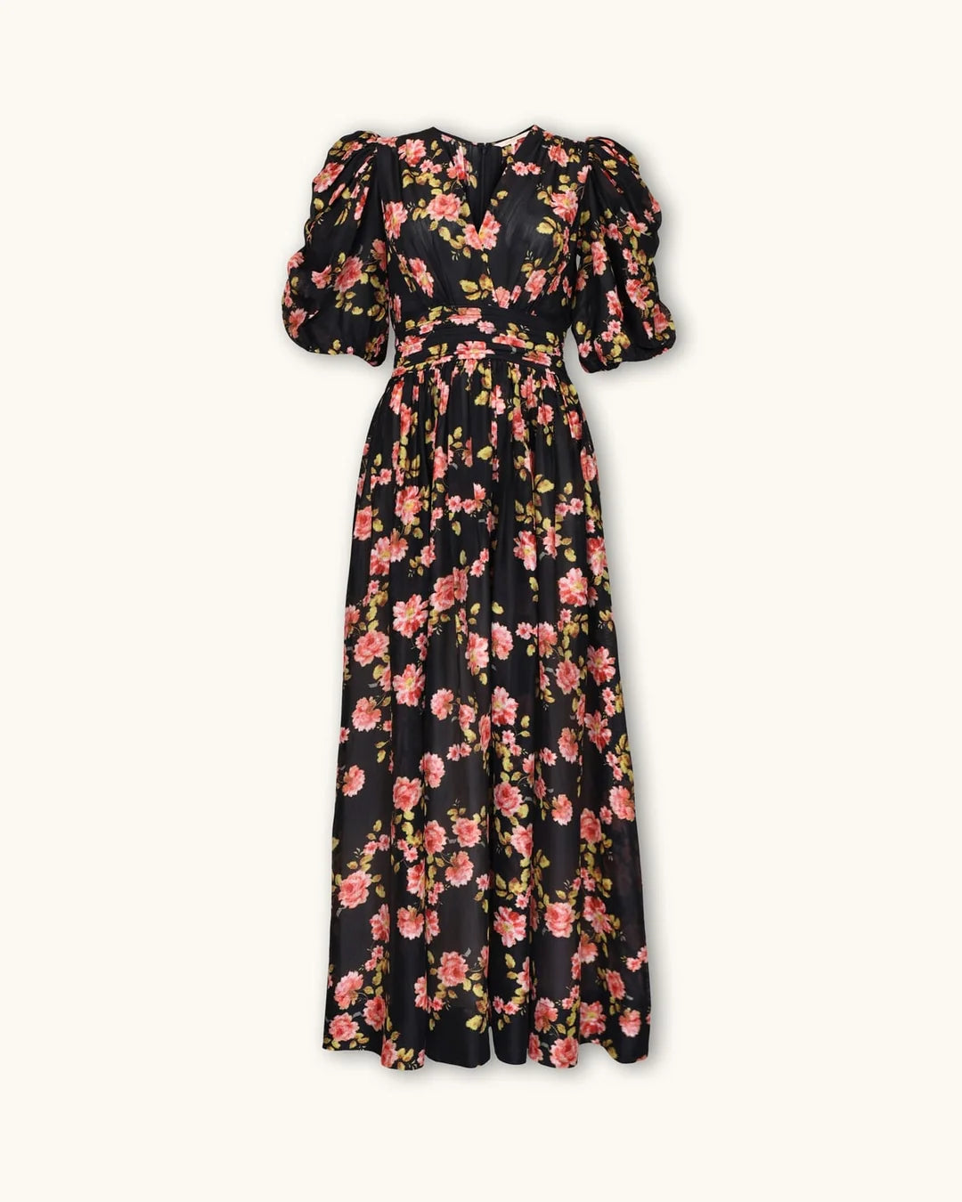 byTimo Striped Organza Gown