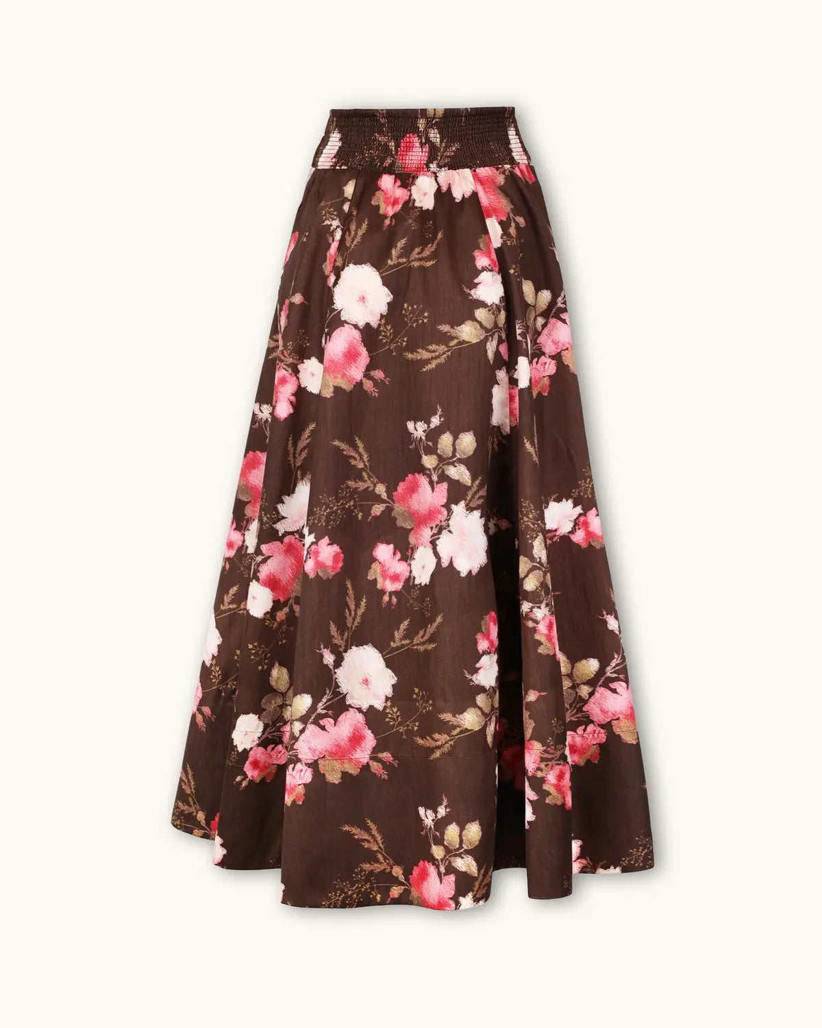 byTimo Taffeta Maxi Skirt