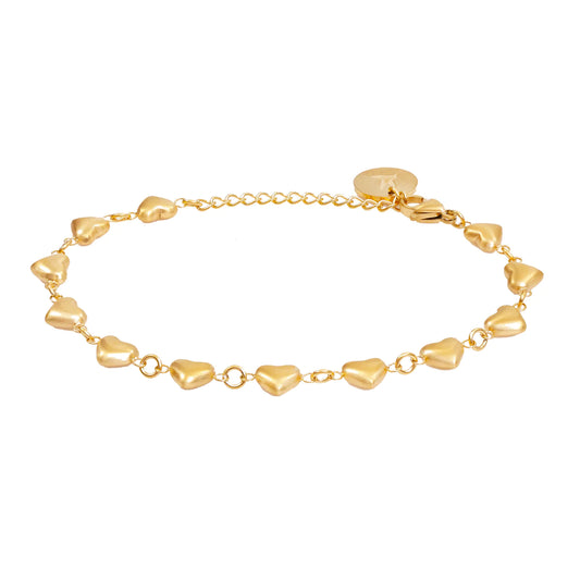 CAMILLA ØHRLING Heart Bracelet