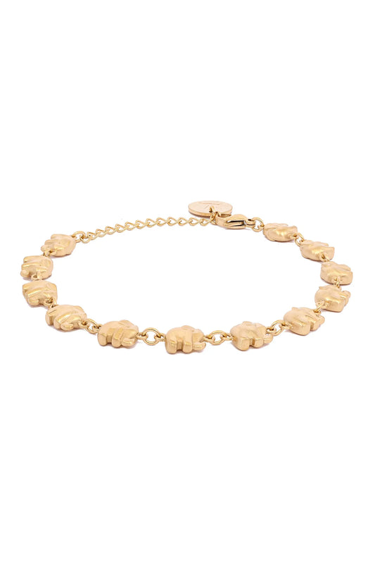 CAMILLA ØHRLING Elephant Caravan bracelet, small
