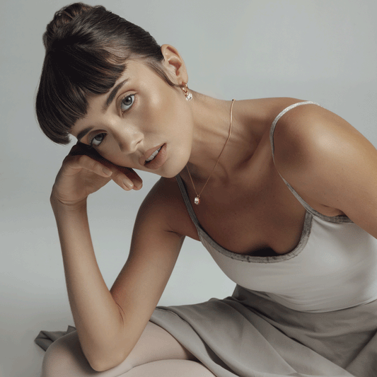 CAMILLA ØHRLING Øredobber Carla Swarovski  Clear