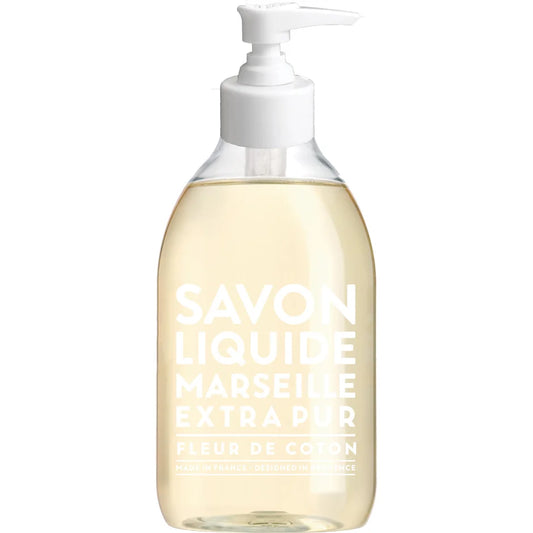 Savon Marseille håndsåpe, Cotton Flower, 300 ml